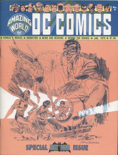 Amazing World of DC Comics #4