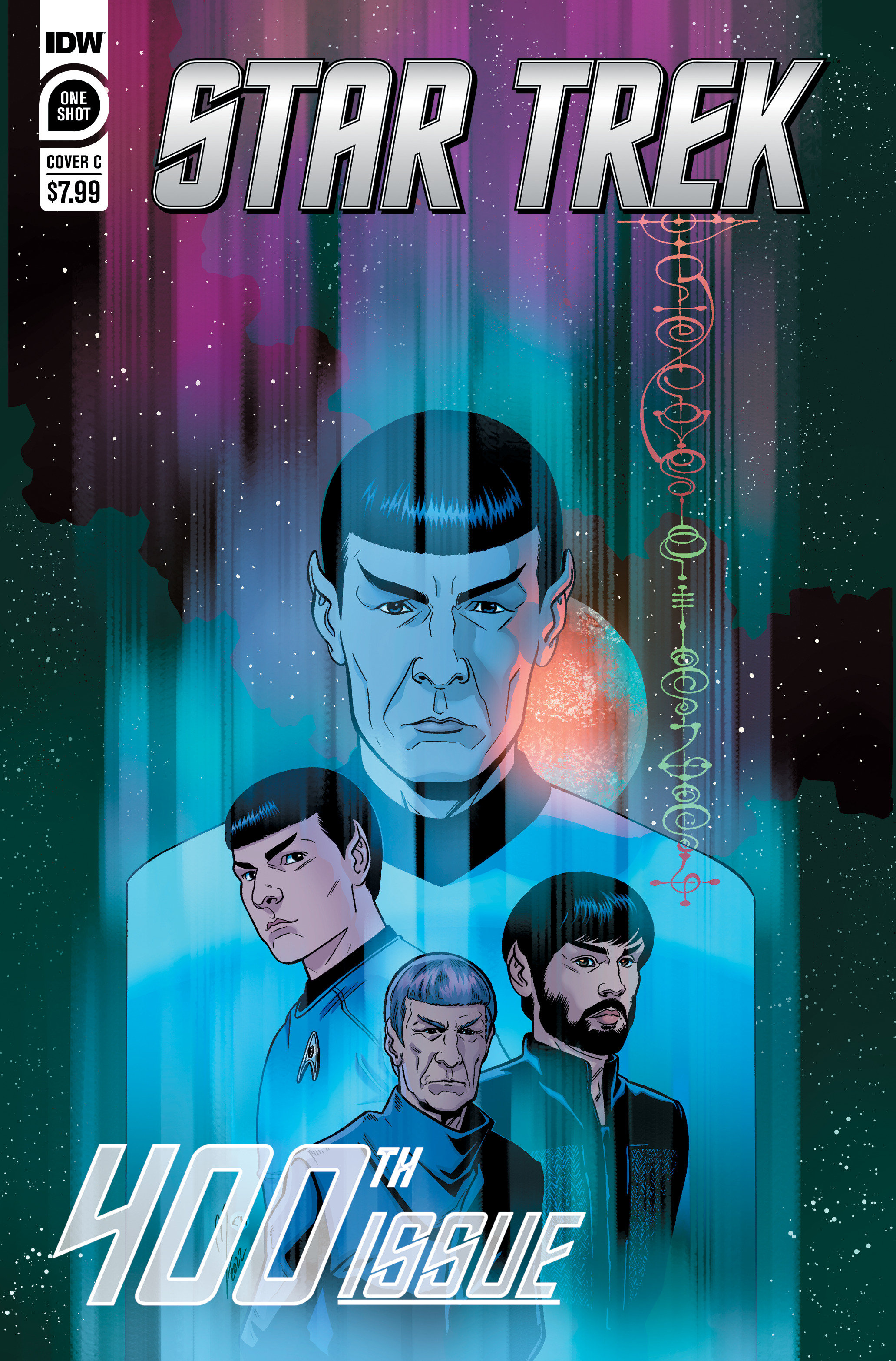 Star Trek #400 # Cover C Levens