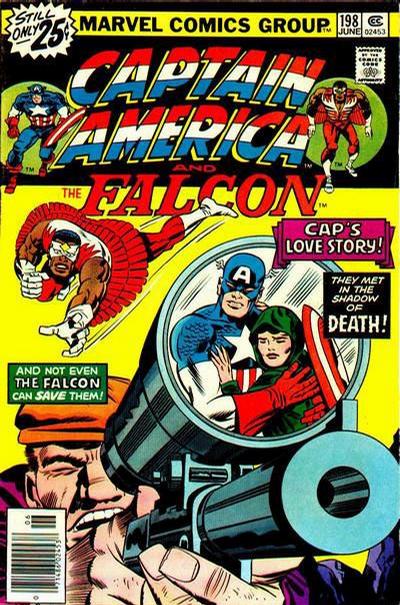 Captain America #198 [25¢]-Very Good (3.5 – 5)