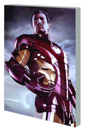 Iron Man 2 Graphic Novel Public Identity