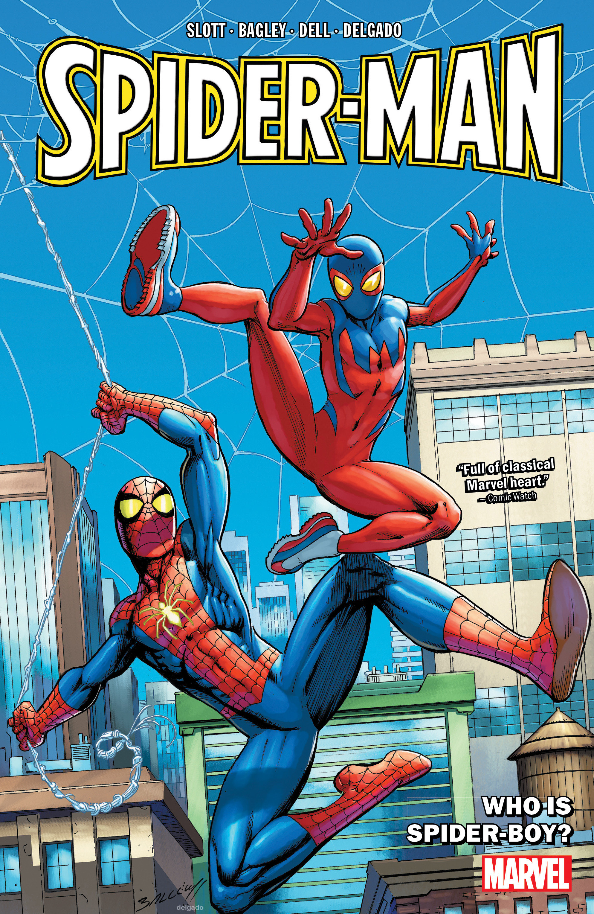 Spider-Man Graphic Novel Volume 2 Who Is Spider-Boy?