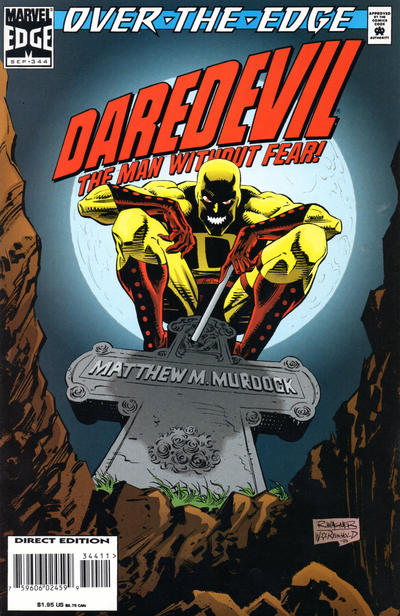 Daredevil #344 [Direct Edition]-Very Fine