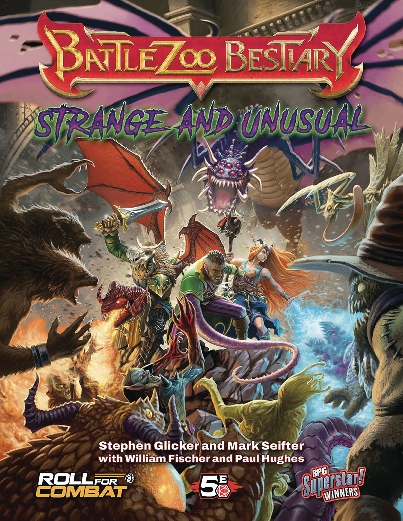 Battlezoo Bestiary Strange & Unusual (5e) Hardcover