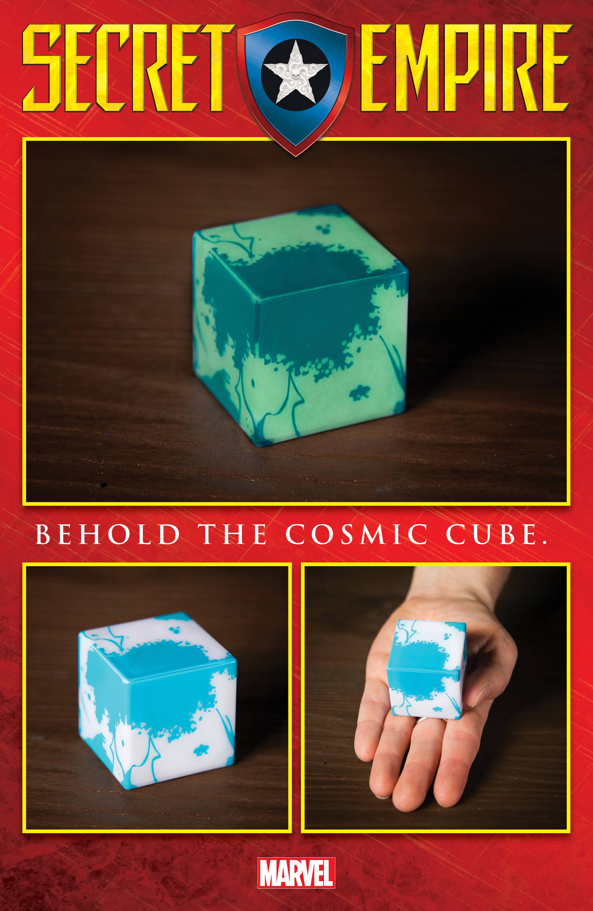Glow In The Dark Cosmic Cube (Bundle of 25) 