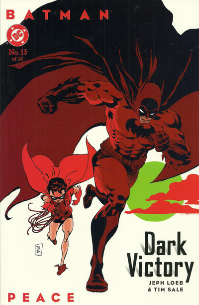 Batman: Dark Victory #13-Fine (5.5 – 7)