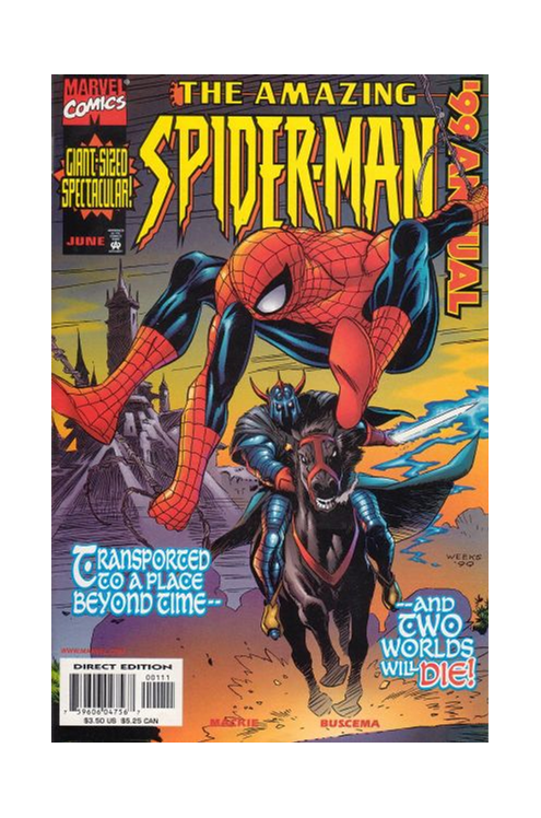 Amazing Spider-Man 1999 Annual - Vf 8.0