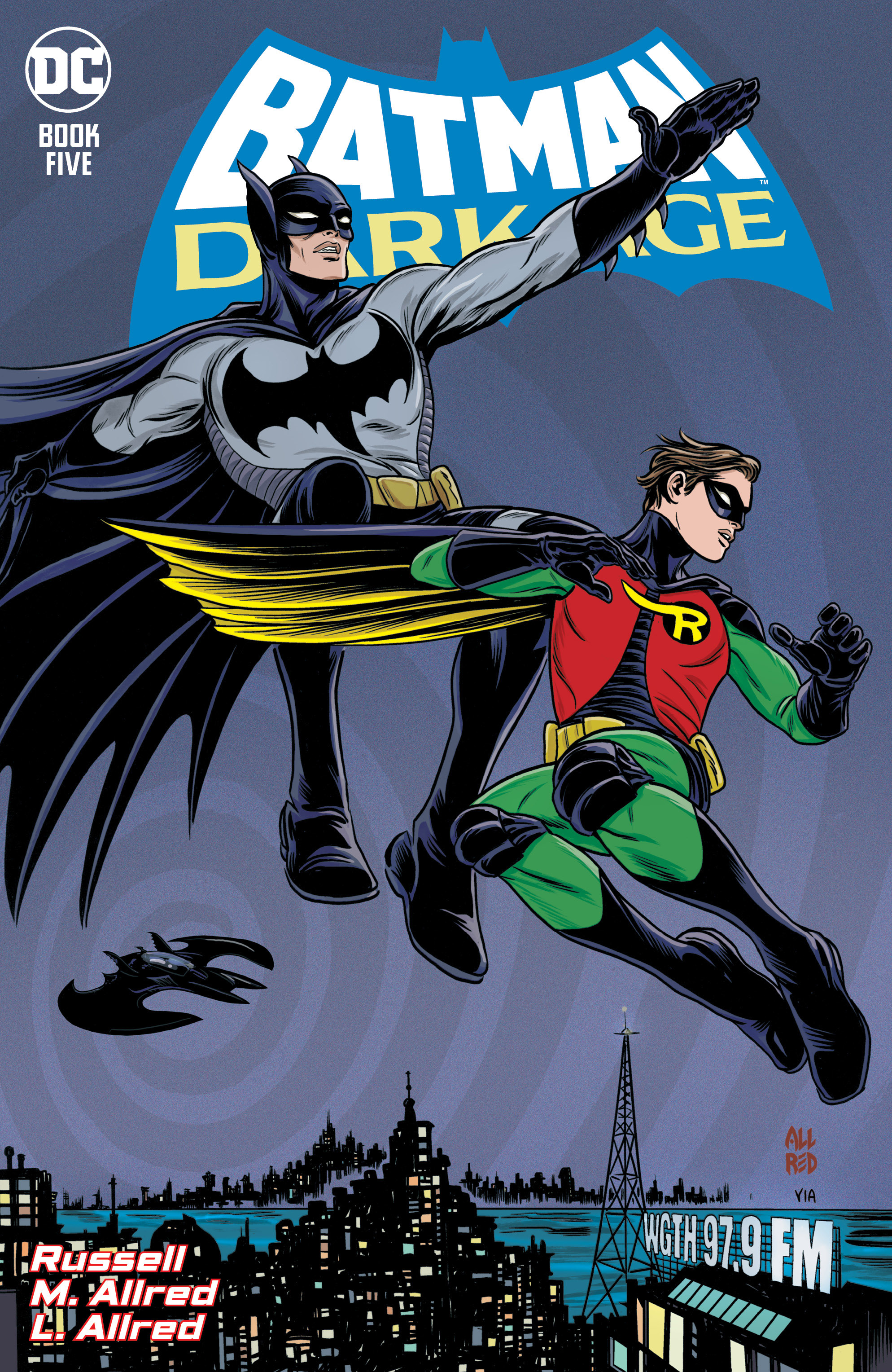 Batman Dark Age #5 Cover A Michael Allred (Of 6)