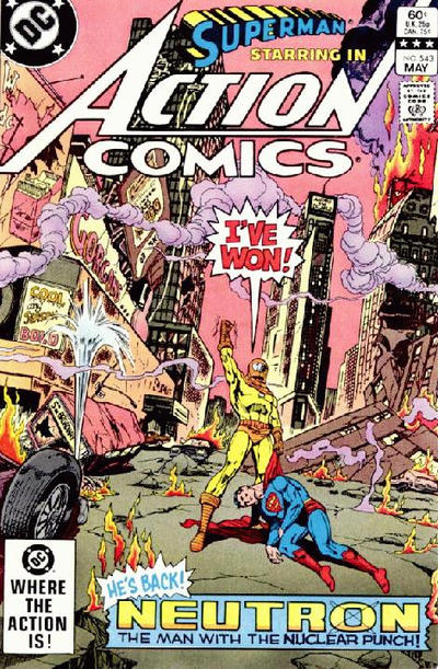Action Comics #543 [Direct]