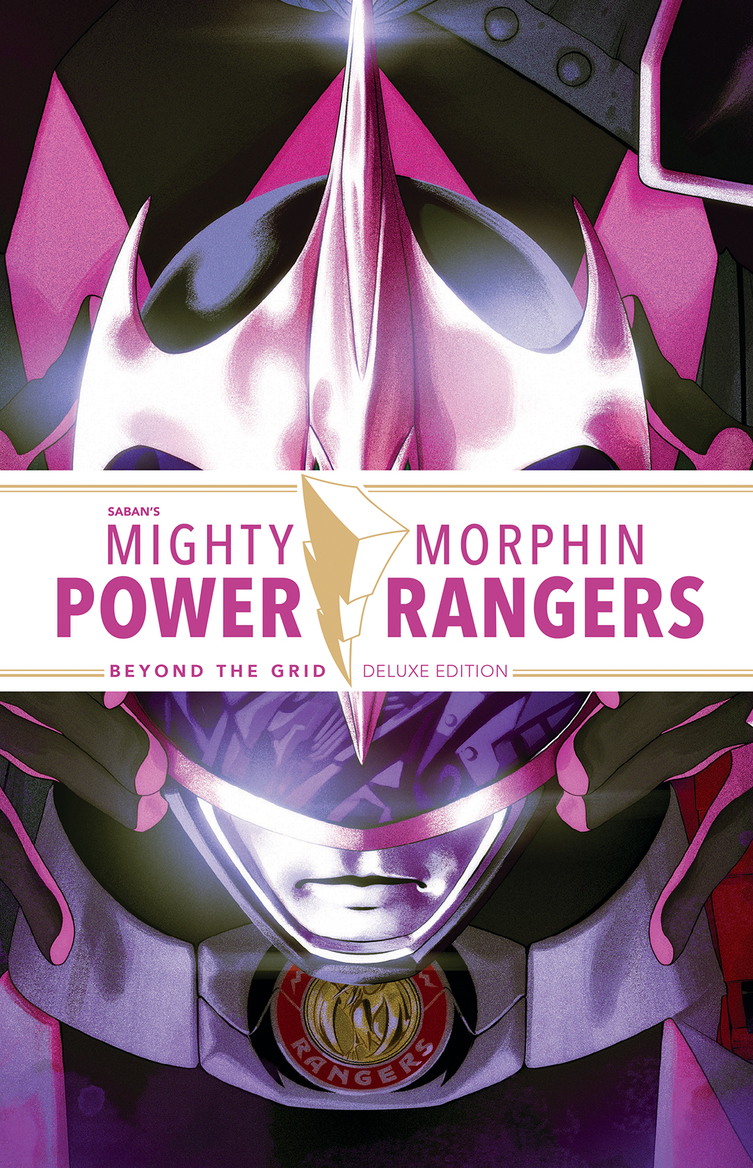 Mighty Morphin Power Rangers Beyond The Grid Deluxe Edition Hardcover