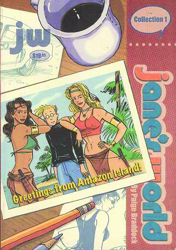 Janes World Omnibus Volume 1