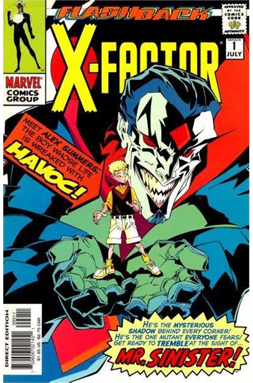 X-Factor #-1 Near Mint (9.2  - 9.8) 