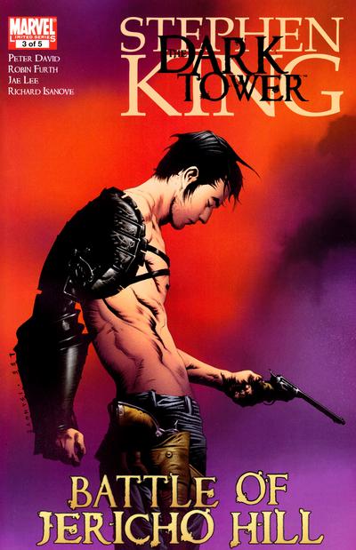 Dark Tower: The Battle of Jericho Hill #3-Very Fine (7.5 – 9)