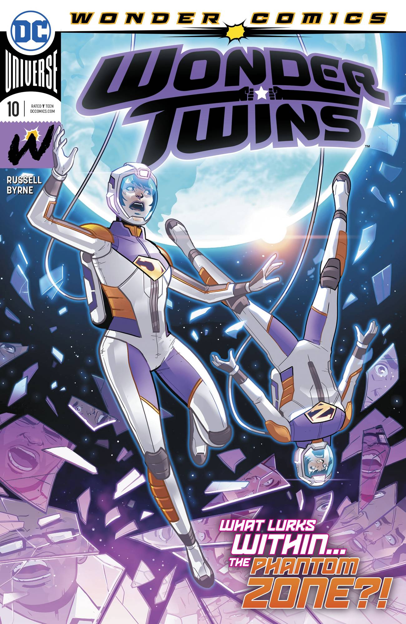 Wonder Twins #10 (Of 12)