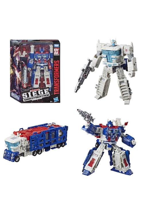 Transformers Generations War For Cybertron: Siege Leader Class Wfc-S13 Ultra Magnus