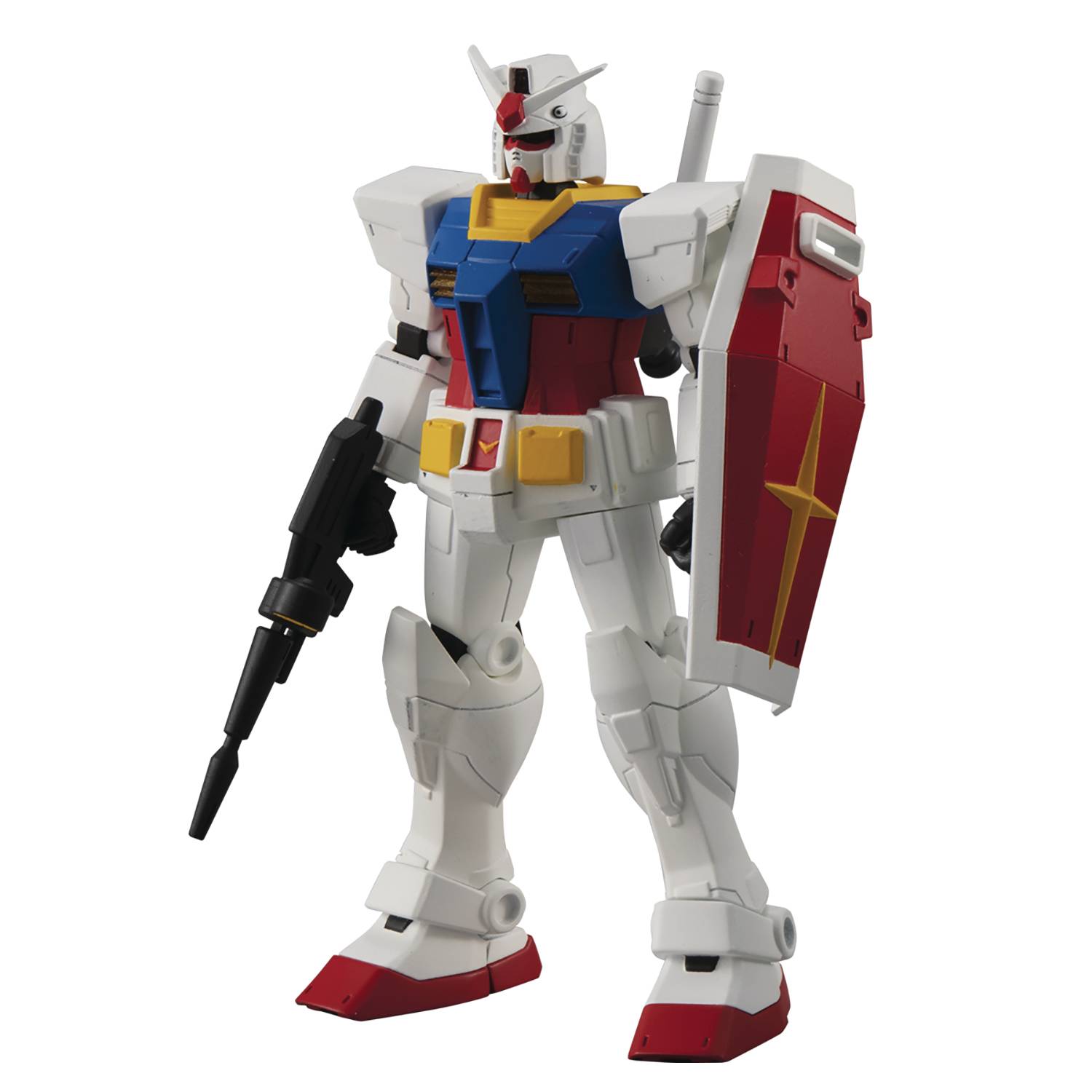 Gundam Ultimate Luminous 4 inch Action Figure RX-78-2 W/ Gun