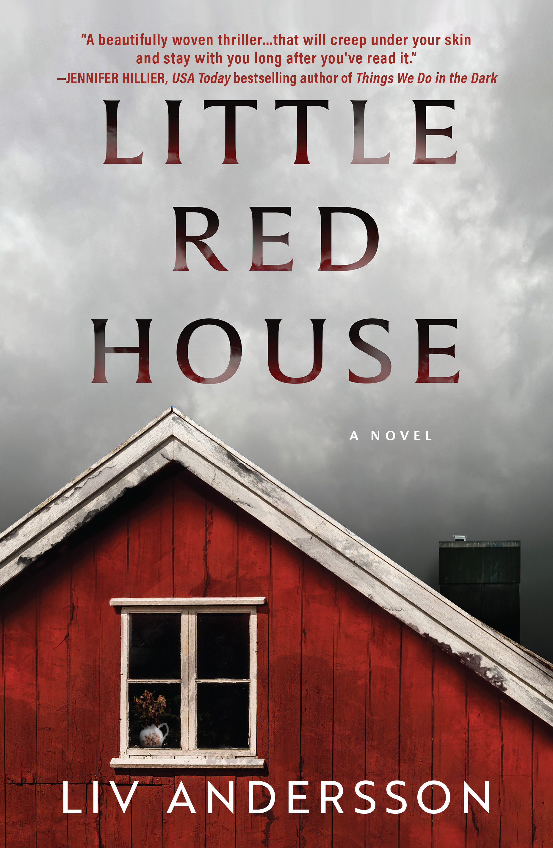 Little Red House (Hardcover Book)
