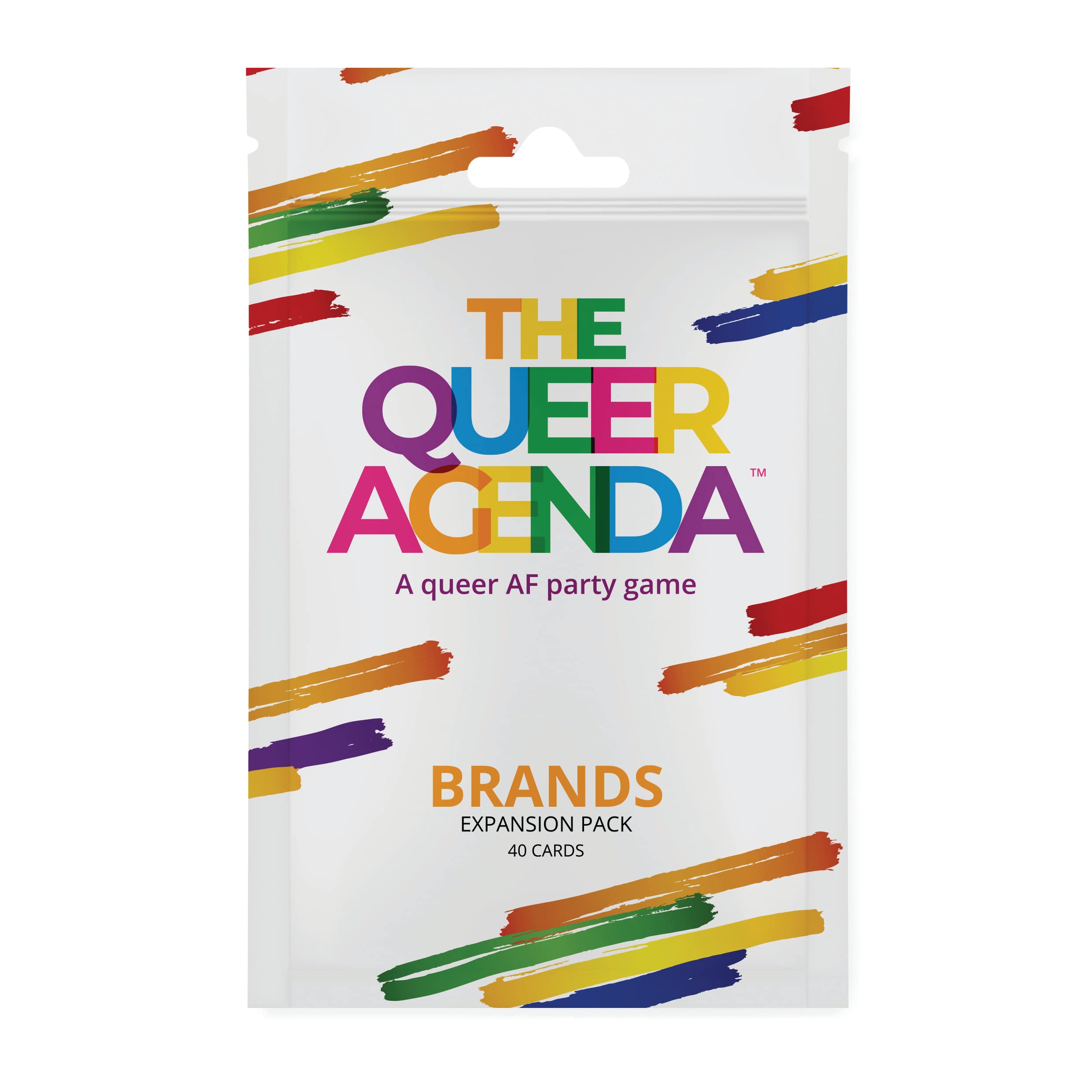 The Queer Agenda Brands Expansion Pack