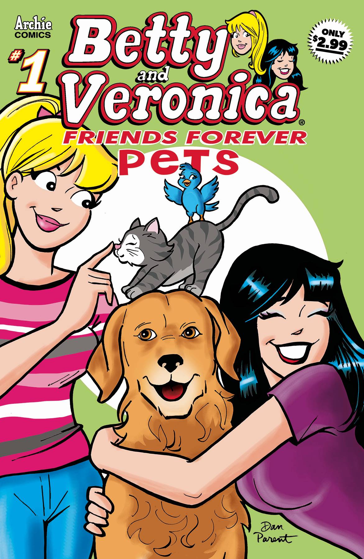 Betty & Veronica Friends Forever Volume 5 Pets
