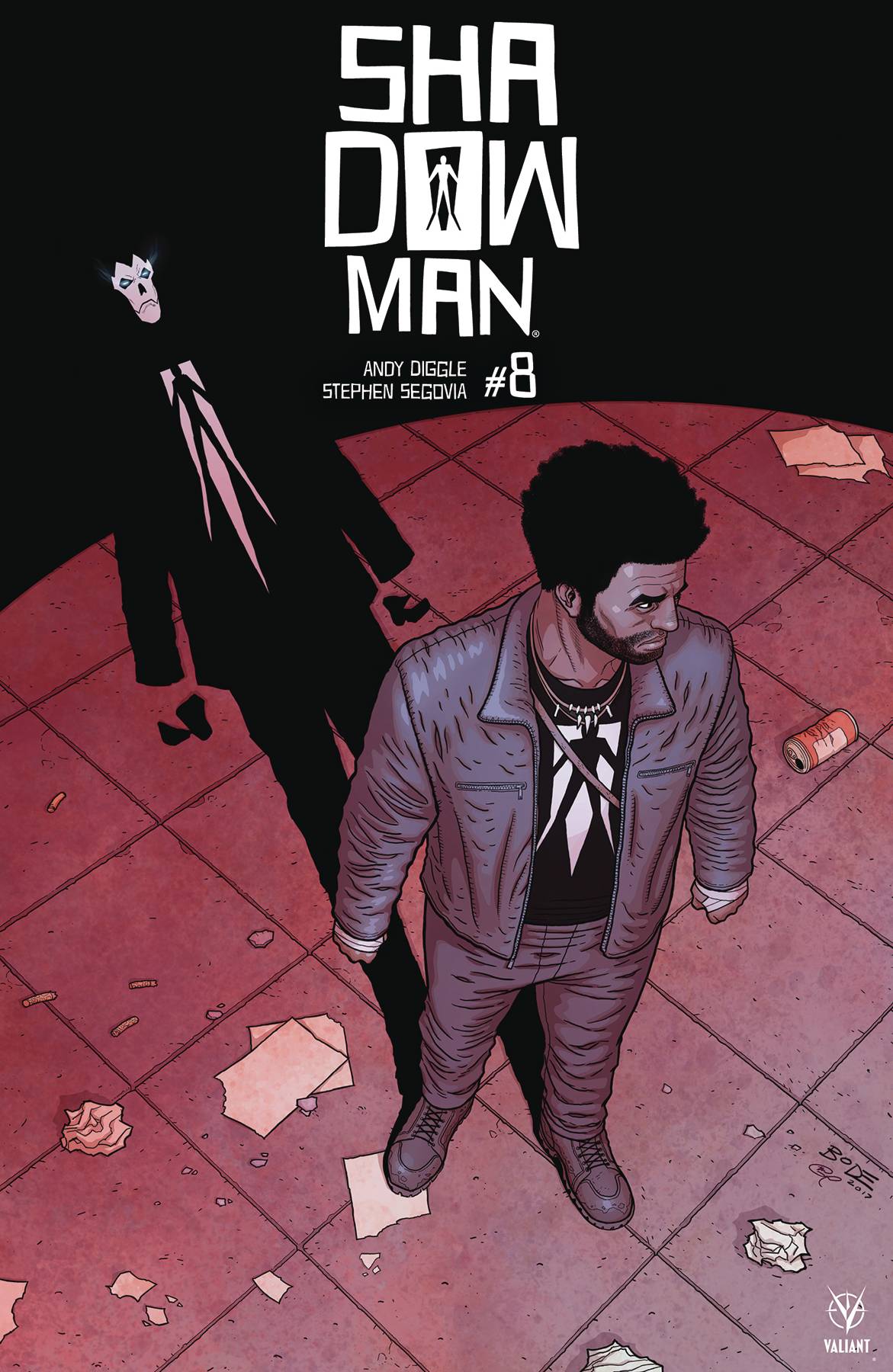 Shadowman #8 (New Arc) Cover C Bodenheim (2018)