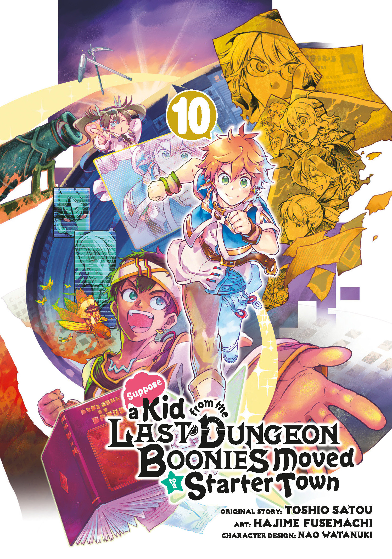 Suppose a Kid from the Last Dungeon Boonies Moved to a Starter Town Manga Volume 10