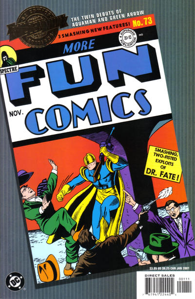 Millennium Edition: More Fun Comics 73 #0 [Newsstand]-Fine/Very Fine