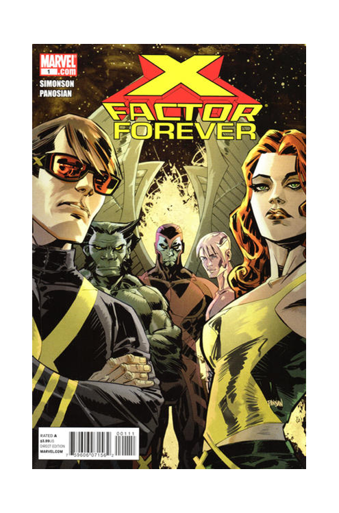 X-Factor Forever #1 (2010)