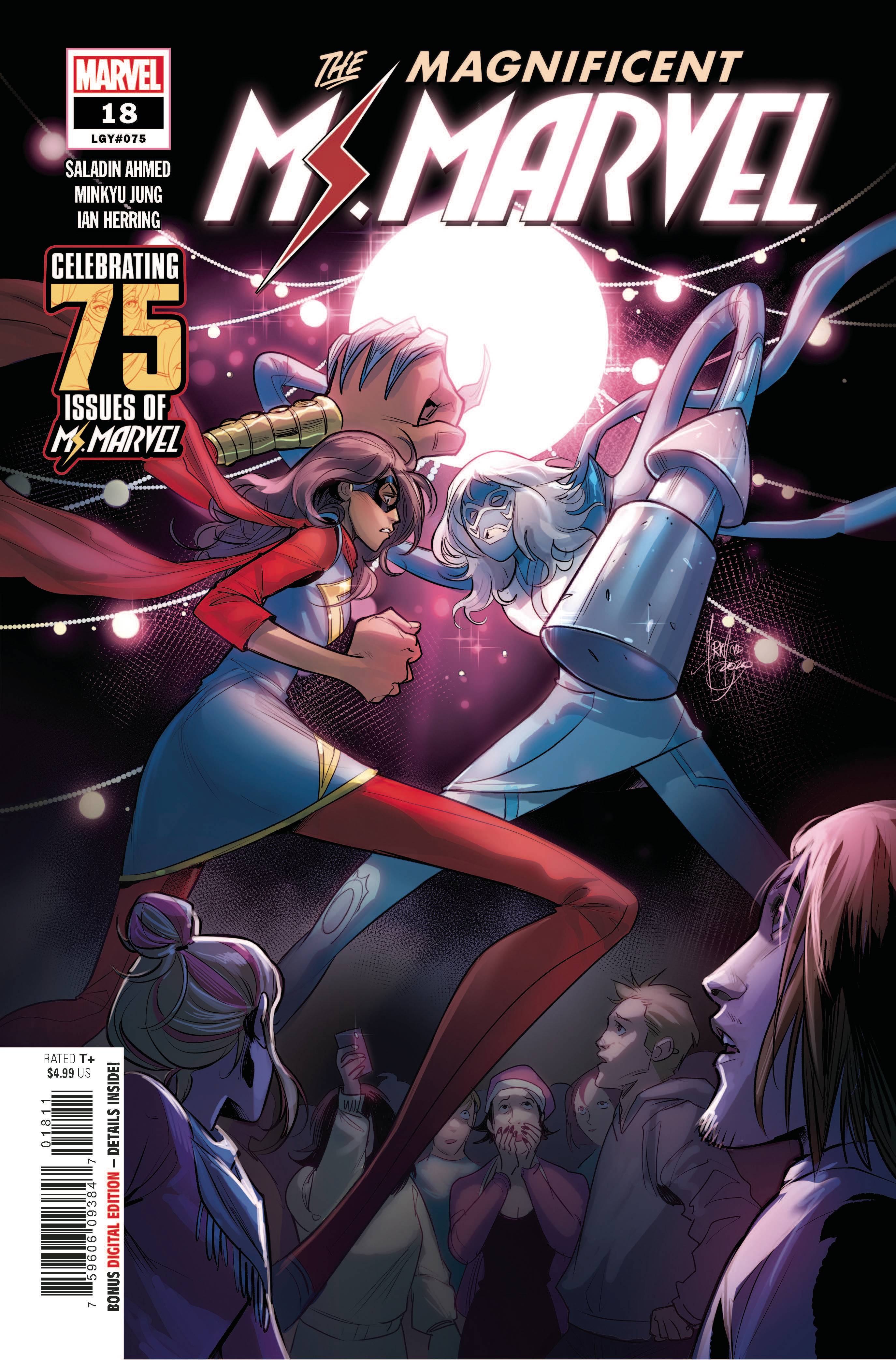 Magnificent Ms Marvel #18 (2019)