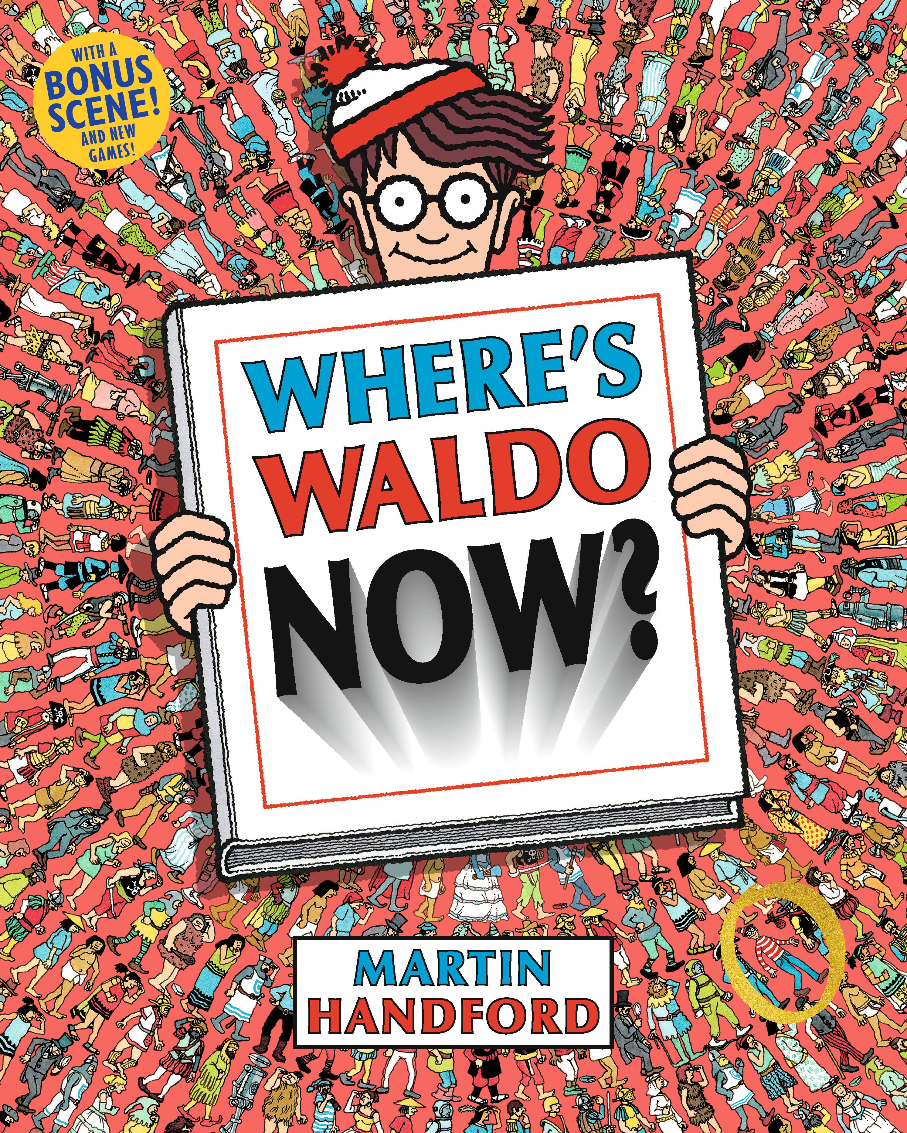 Where's Waldo? Now By Martin Handford