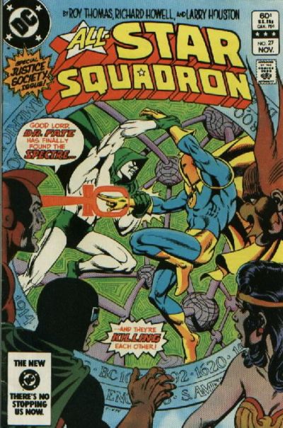 All-Star Squadron #27 [Direct]-Near Mint (9.2 - 9.8)