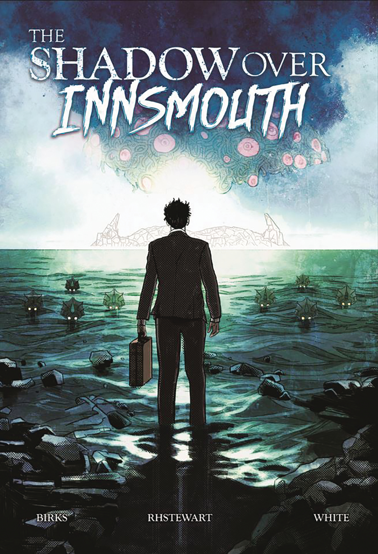 Shadow Over Innsmouth Graphic Novel