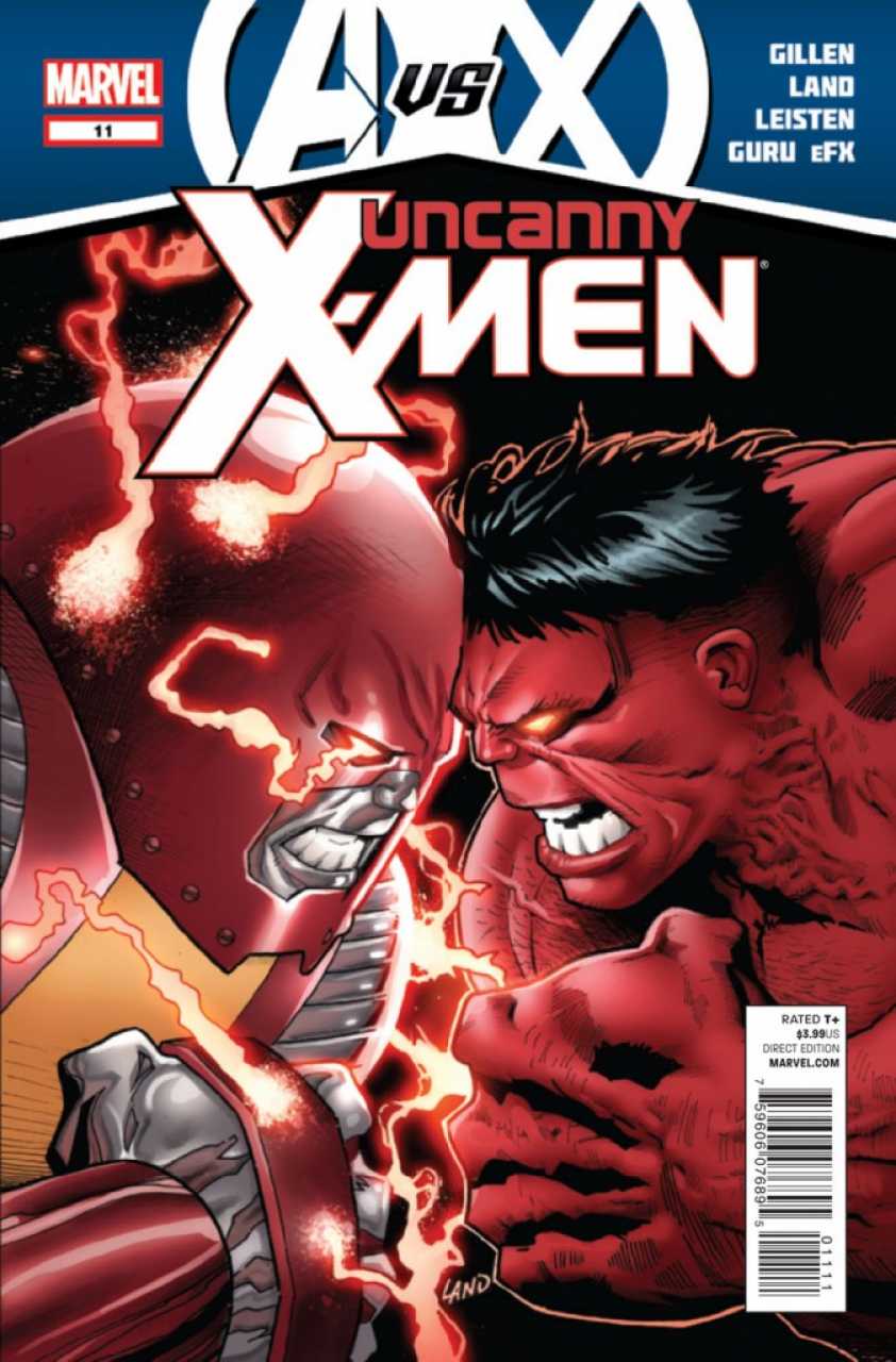 Uncanny X-Men #11 (2011)