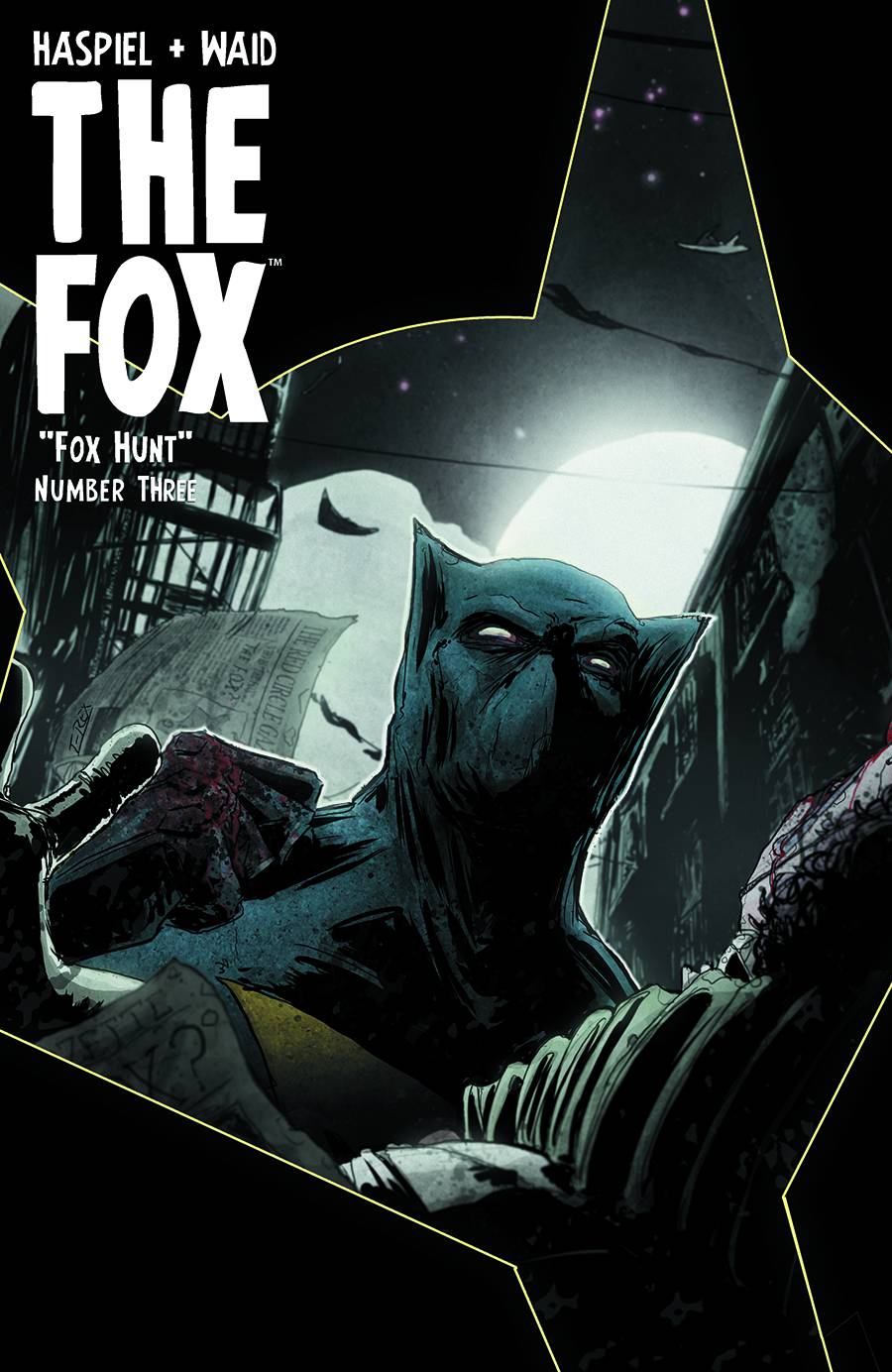 Fox (Dark Circle) #3 T Rex Hunter & Prey Variant Cover