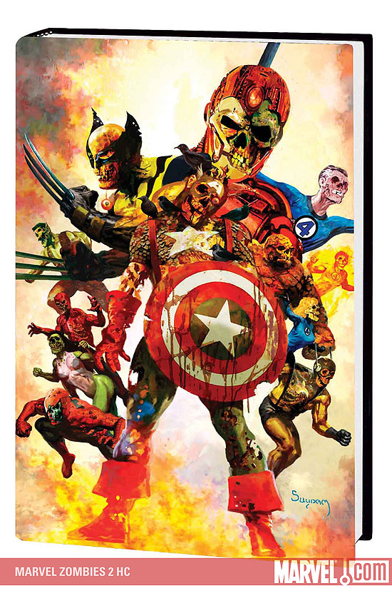 Marvel Zombies 2 (Hardcover)