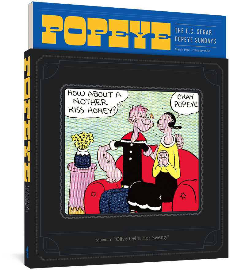 Popeye Hardcover Volume 1 Olive Oyl & Her Sweety
