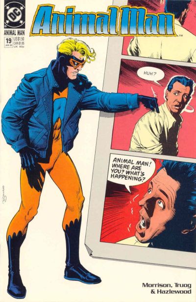 Animal Man #19-Near Mint (9.2 - 9.8)