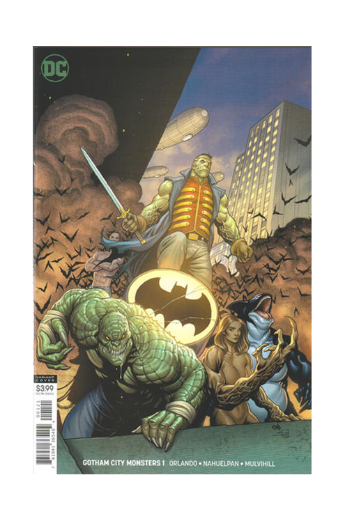 Gotham City Monsters #1 Variant Edition (Of 6)
