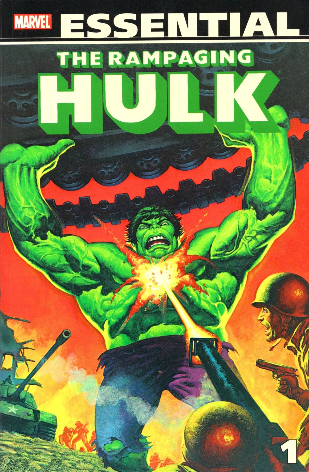 Essential Rampaging Hulk Graphic Novel Volume 1