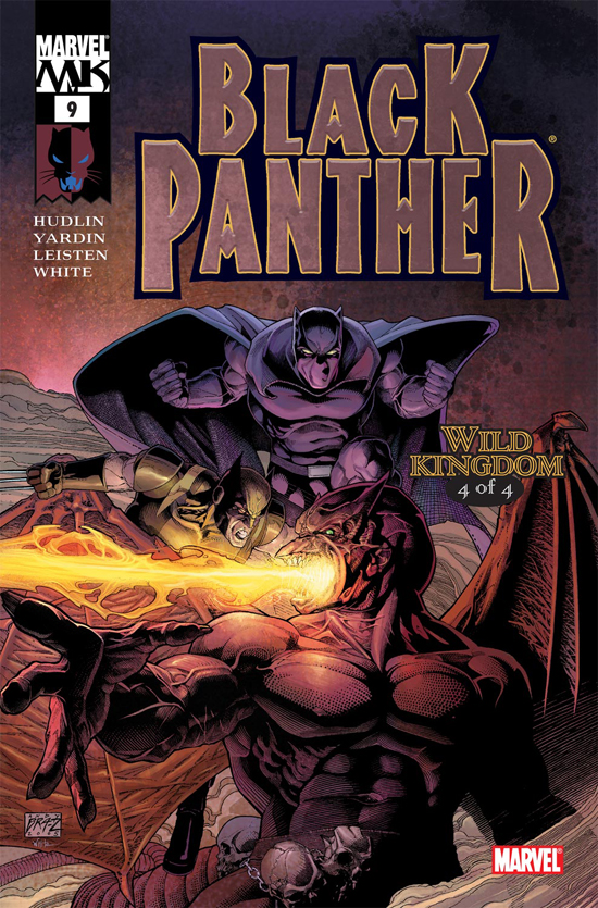 Black Panther #9 (2005)