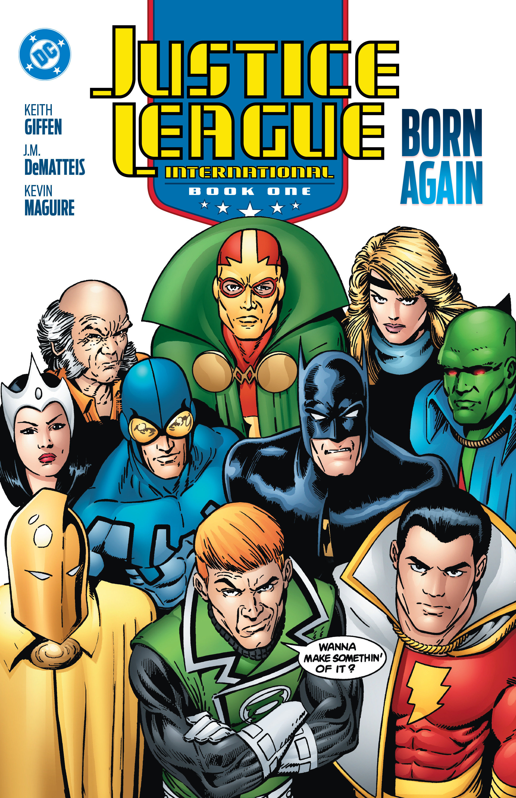 Justice League International Graphic Novel Volume 1 Born Again (2025 Edition)