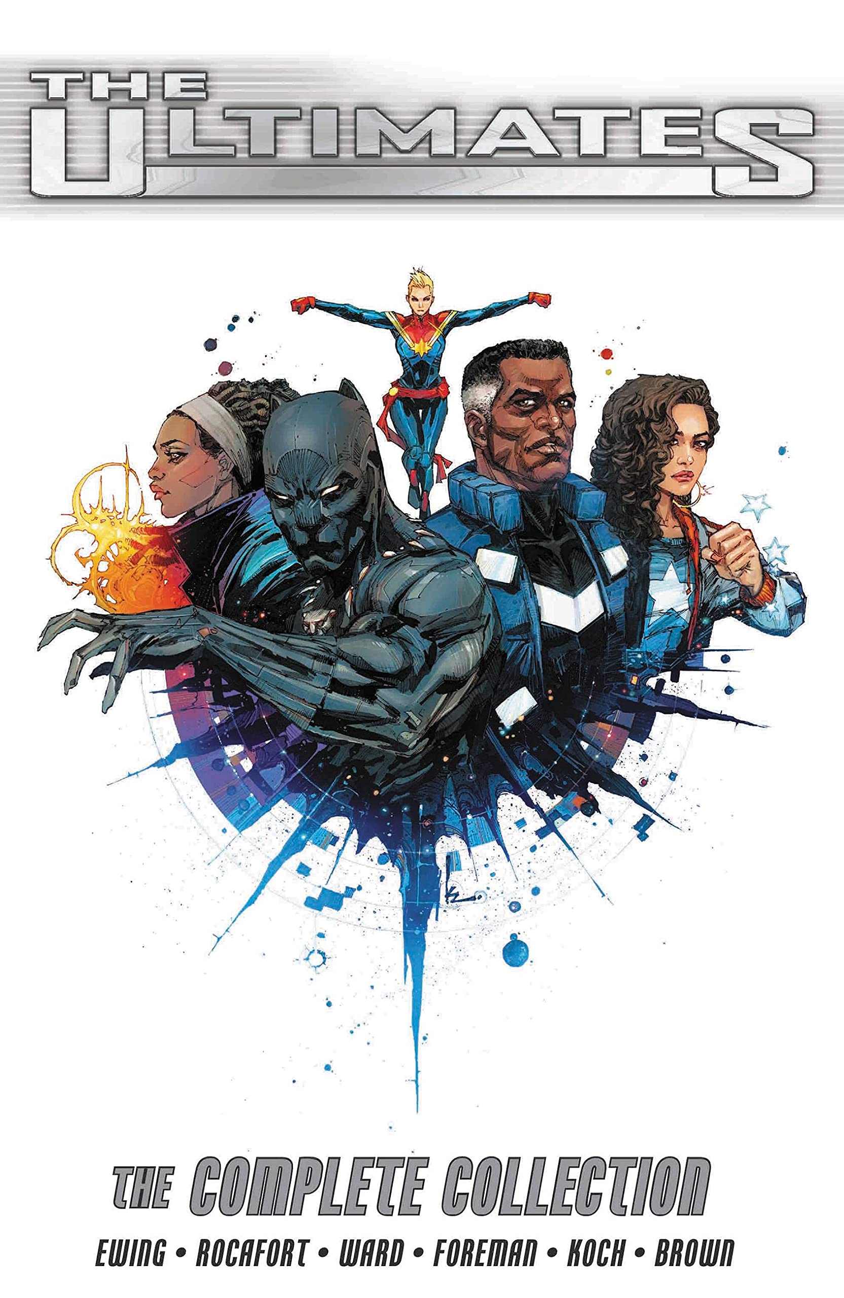 Ultimates by Ewing Complete Collection Graphic Novel