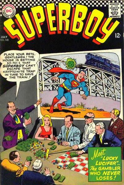 Superboy #140-Very Good (3.5 – 5)