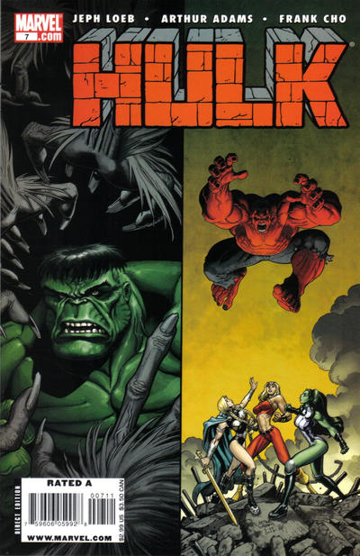 Hulk #7 - Vf/Nm 9.0