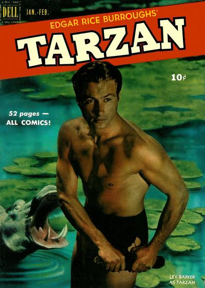 Edgar Rice Burroughs' Tarzan #19-Good (1.8 – 3)