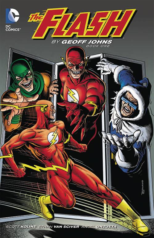 Flash by Geoff Johns Graphic Novel Book 1