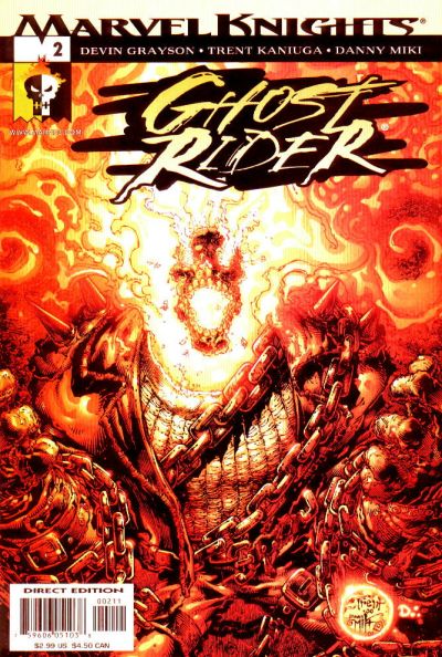 Ghost Rider #2-Very Fine