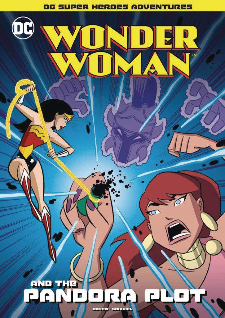 DC Heroes Wonder Woman Young Reader Graphic Novel #13 Pandora Plot