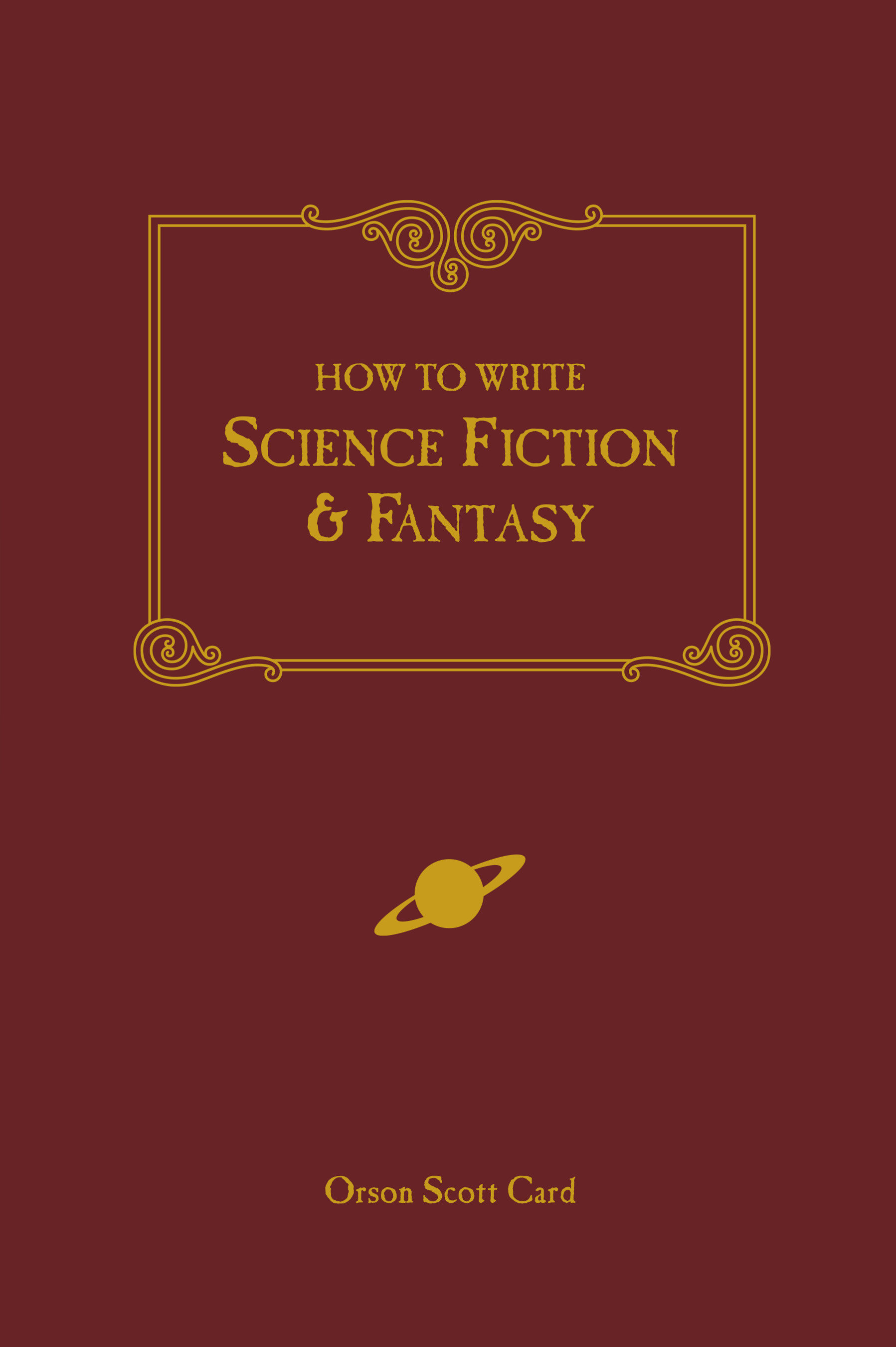 How To Write Science Fiction & Fantasy Graphic Novel