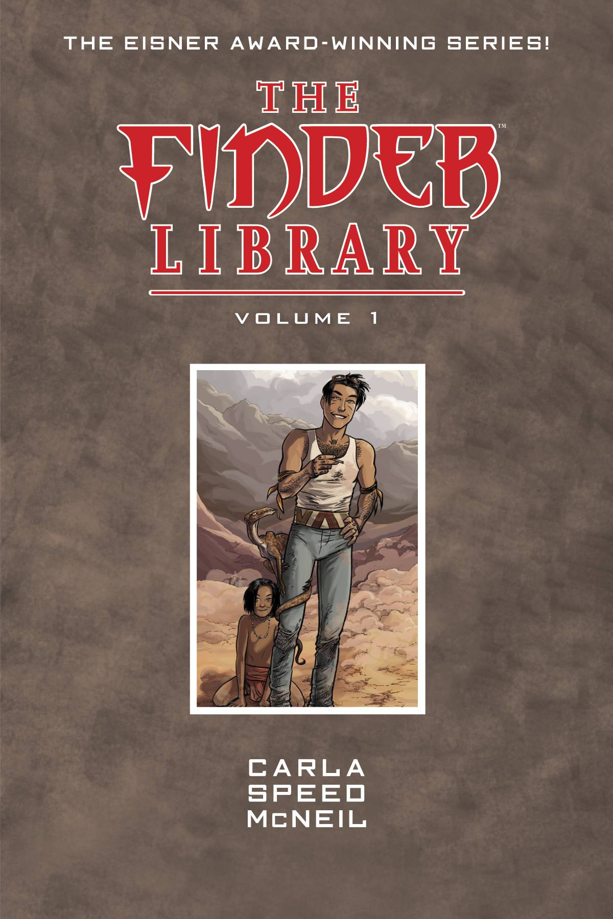Finder Library Graphic Novel Volume 1
