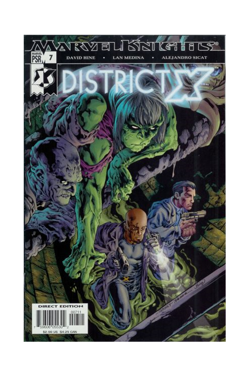 District X #7