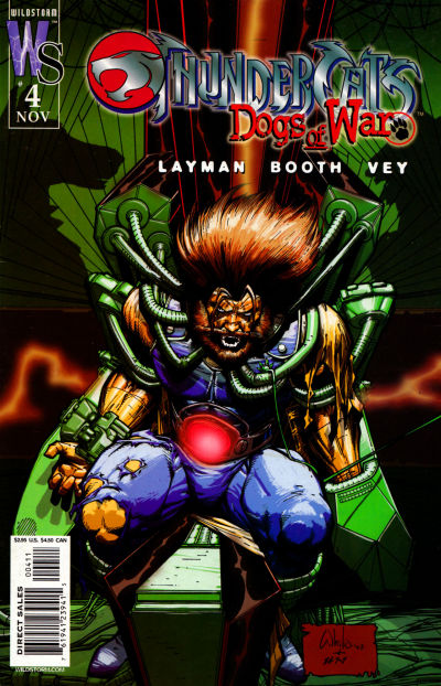 Thundercats Dogs of War #4 (2003)